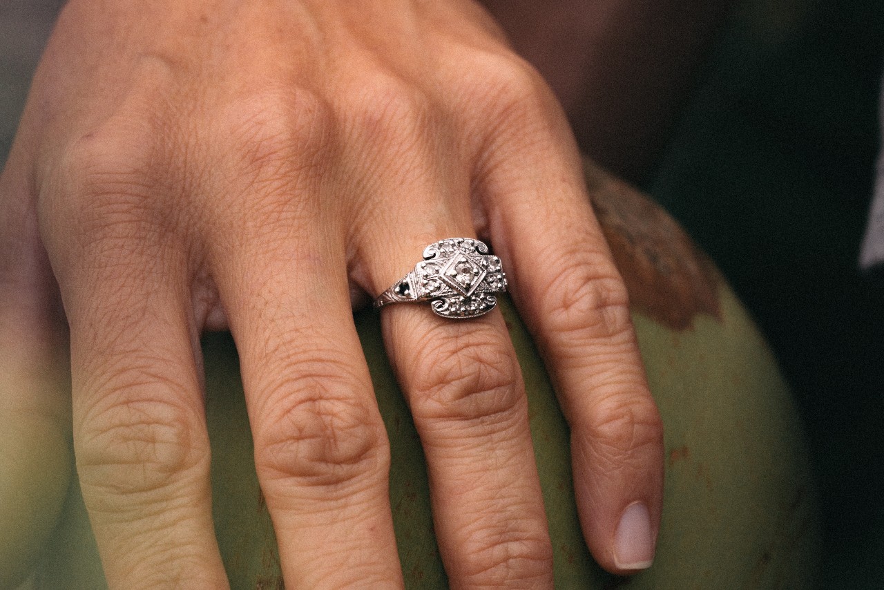 Vintage-Inspired Engagement Rings