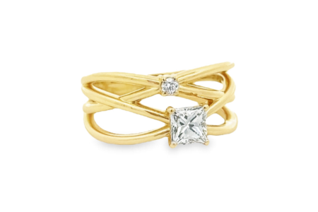An opulent Brockhaus Jewelry ring, available at Brockhaus Jewelry.