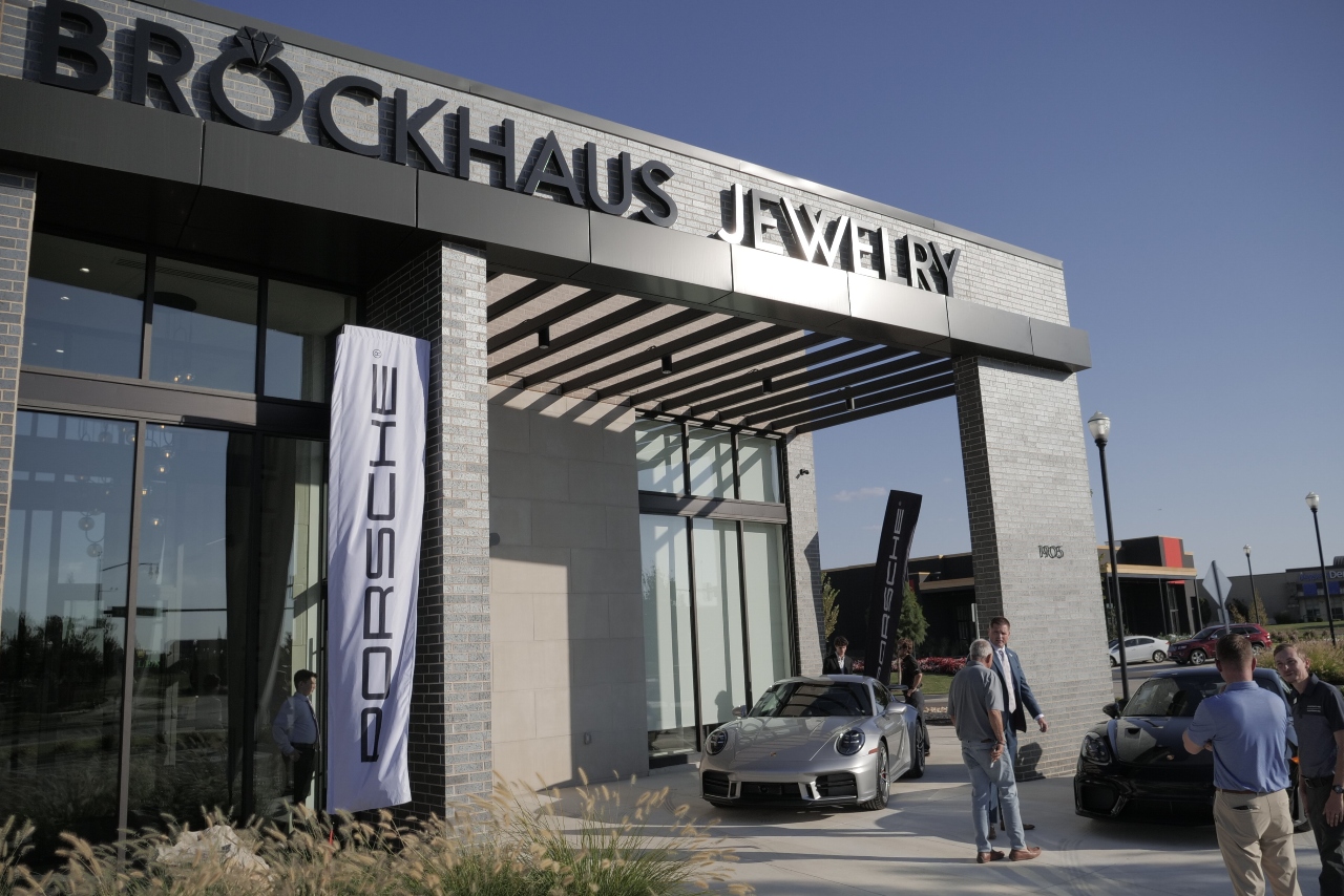 Brockhaus Jewelry during our Exclusive Watches, Whiskey, and Wine Event