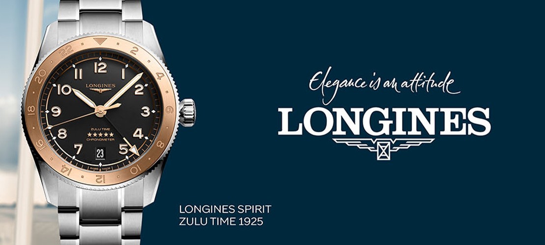 Longines at Brockhaus Jewelry in Norman, Oklahoma.