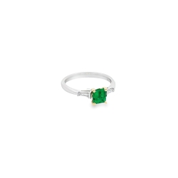Brockhaus Jewelry Ring RG-0069EM-PL/18KY