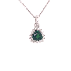Brockhaus Jewelry Necklace NG-0174TSAVG-14KW