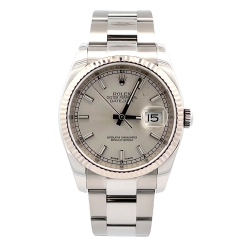 Brockhaus Jewelry Watch 36mm Datejust Ref 116234