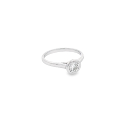 Brockhaus Jewelry Engagement Ring ERD-0061RND-I-SI2-14KW