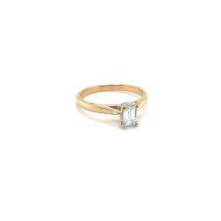 Brockhaus Jewelry Engagement Ring ERD-0046EMD-HVS2-14KY