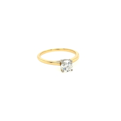 Brockhaus Jewelry Engagement Ring ERD-0058RND-H/I-VS-18KYW