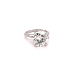 Brockhaus Jewelry Engagement Ring ERD-534RND-PLAT