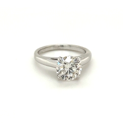 Brockhaus Jewelry Engagement Ring RDE-0204-J-SI2-14KW