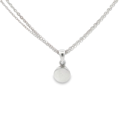 Brockhaus Jewelry Necklace 18' Triple Strand Charm