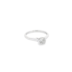 Brockhaus Jewelry Engagement Ring ERD-0073DIA-J-VS1-14KW