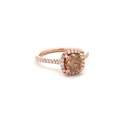 Brockhaus Jewelry Engagement Ring ERD-0126CHOC-14KR