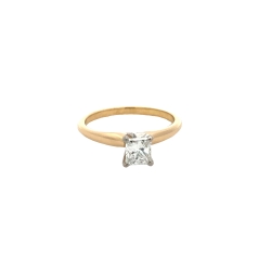 Brockhaus Jewelry Engagement Ring ERD-0067PRIN-18KY
