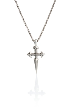 Brother Wolf Necklace St. James Cross