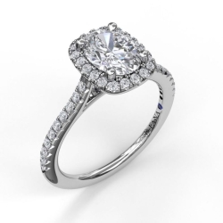 Fana Engagement Ring S3041/WG