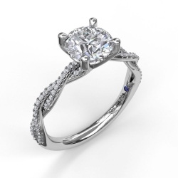 Fana Engagement Ring S3902/WG