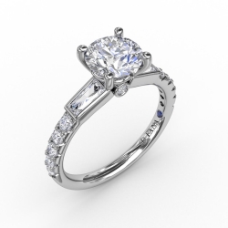 Fana Engagement Ring S3296/wg