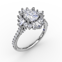 Fana Engagement Ring S4023/WG