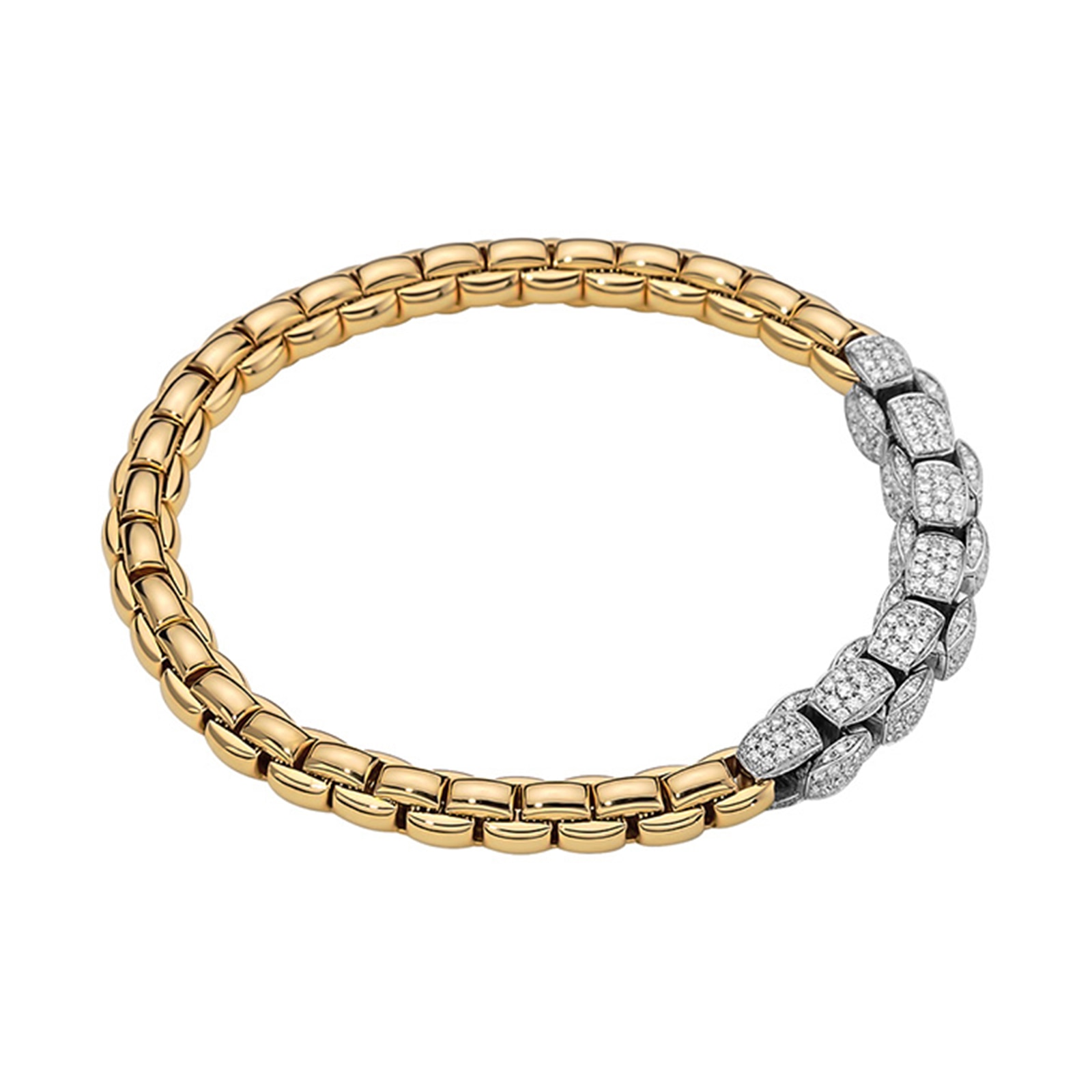 FOPE Solo Mialuce Bracelet 651B PAVEM | Hal Davis Jewelers