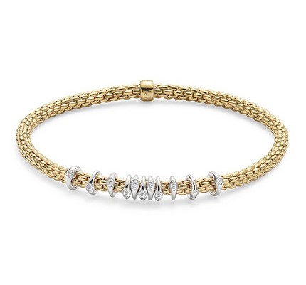 FOPE Bracelet BR730 BBRS | Lewis Jewelers