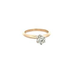 Hearts on Fire Engagement Ring ERD-HOF124530-18KYW