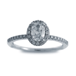 House of Baguettes Engagement Ring WR7772/89698