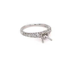 Brockhaus Bridal Engagement Ring --68282D-14W-6
