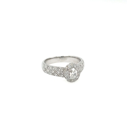 Brockhaus Bridal Engagement Ring YX57257D-4W-1-.33
