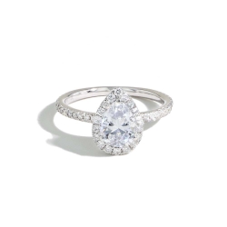 Brockhaus Bridal Engagement Ring 60316D-4W-2/5
