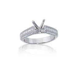 Brockhaus Bridal Engagement Ring 65306D-4W-.50