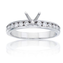 Brockhaus Bridal Engagement Ring 66215D-.50W-6