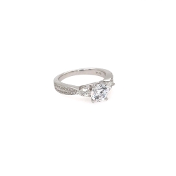 Brockhaus Bridal Engagement Ring 62996D-4W-2/5