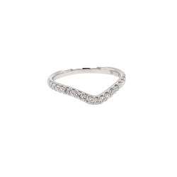 Brockhaus Bridal Ring 76216D-14KY-1/4
