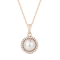 Madison L Necklace N1253PEP