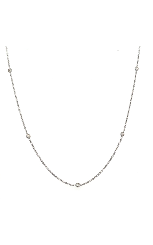 Brockhaus Fashion Necklace DN-0028DIA5-14KW