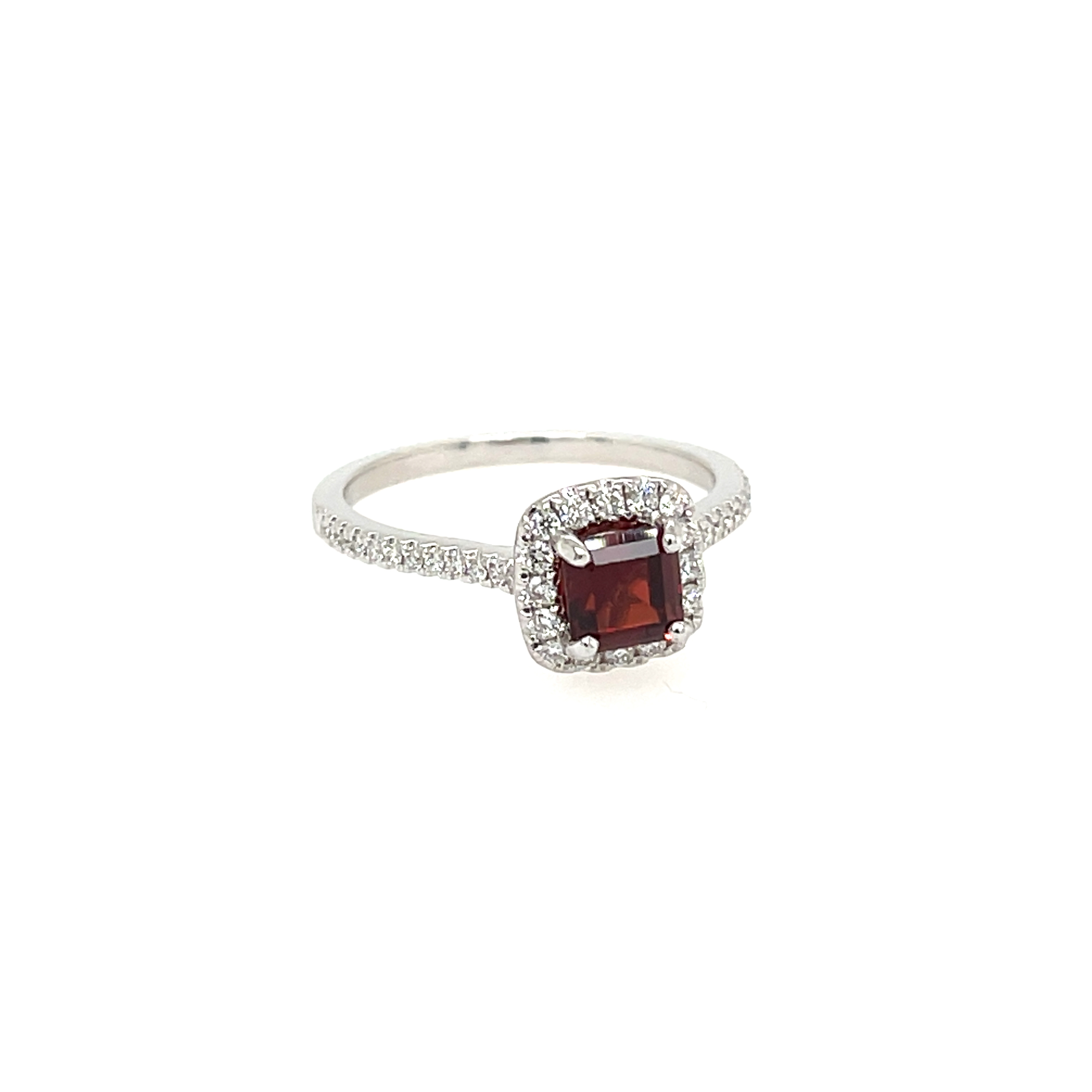 Brockhaus Jewelry Ring RG-0088GAR-14KW