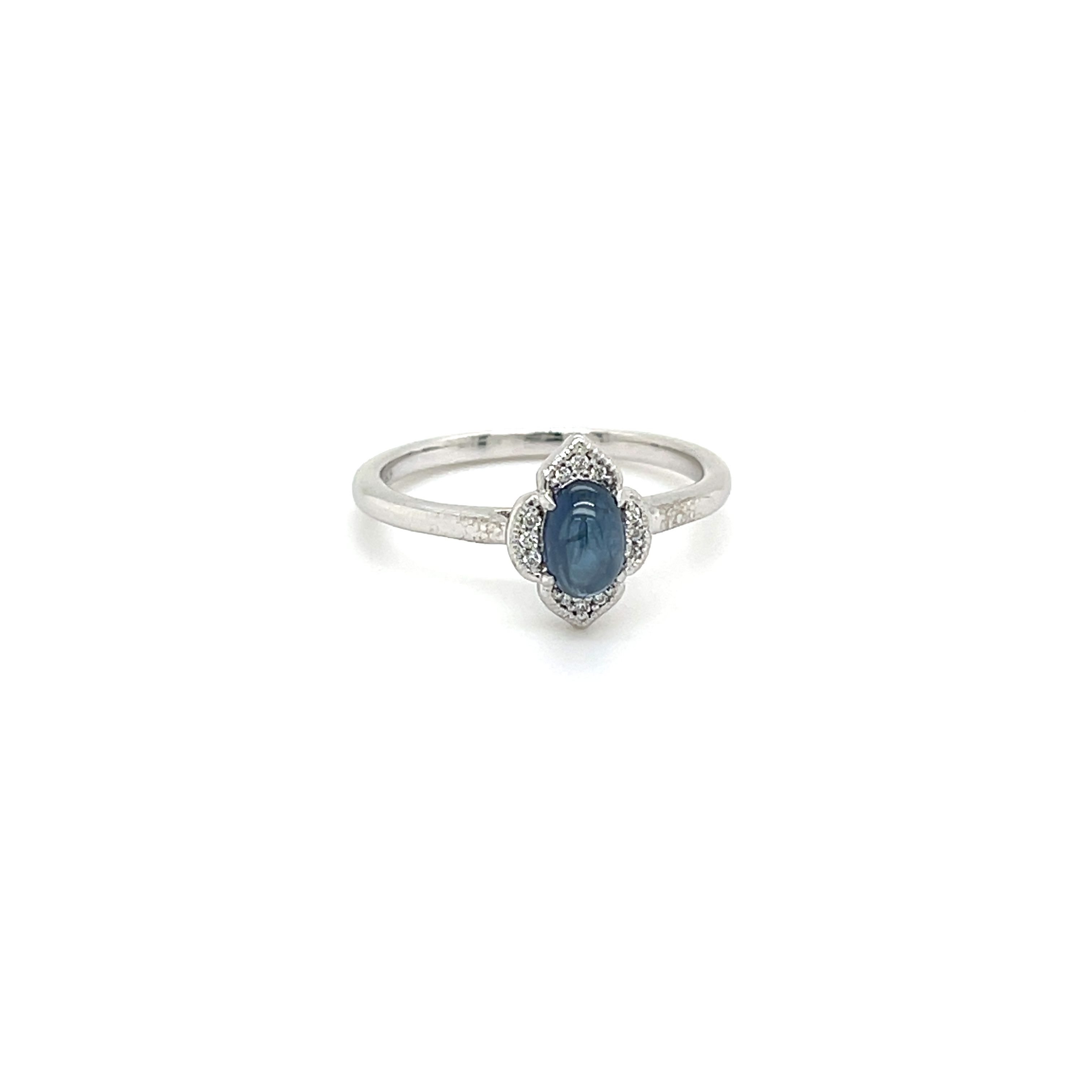 Brockhaus Jewelry Ring RG-6X4SAPH-14KW