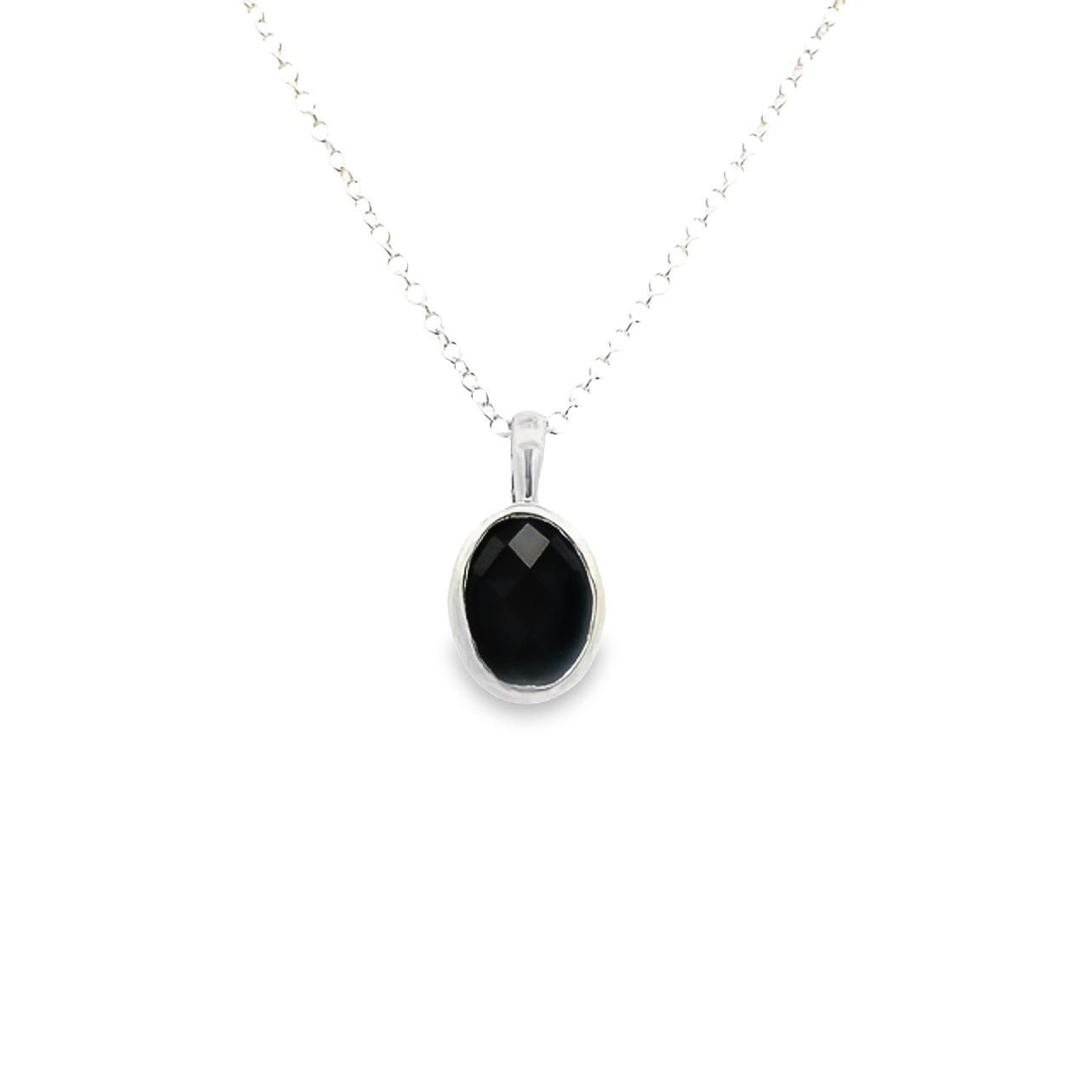 Brockhaus Jewelry Necklace NG-10X8ONYX-925 Brockhaus Jewelry Necklace NG-10X8ONYX-925