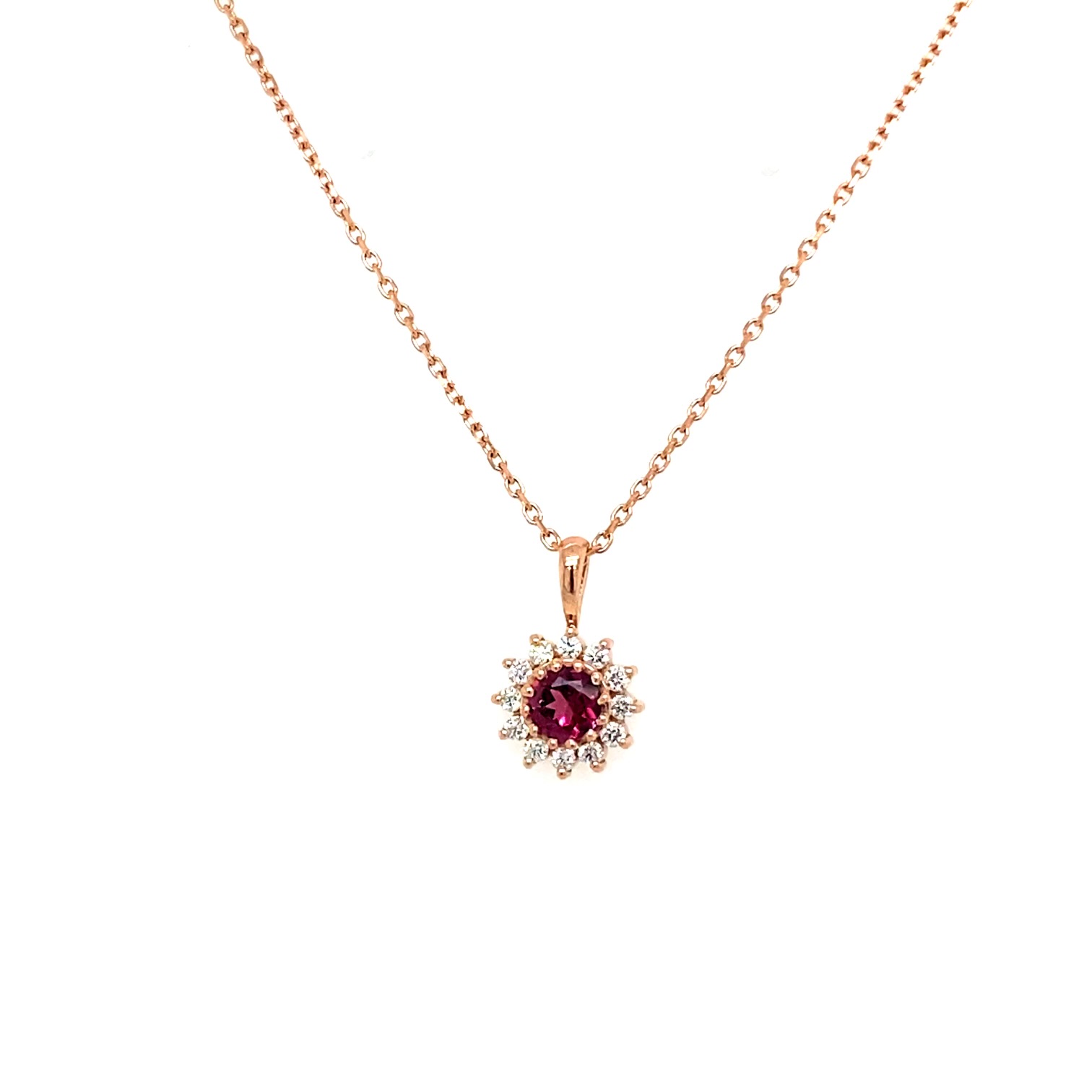 Brockhaus Jewelry Necklace NG-0082RHOG-14KR Brockhaus Jewelry Necklace NG-0082RHOG-14KR
