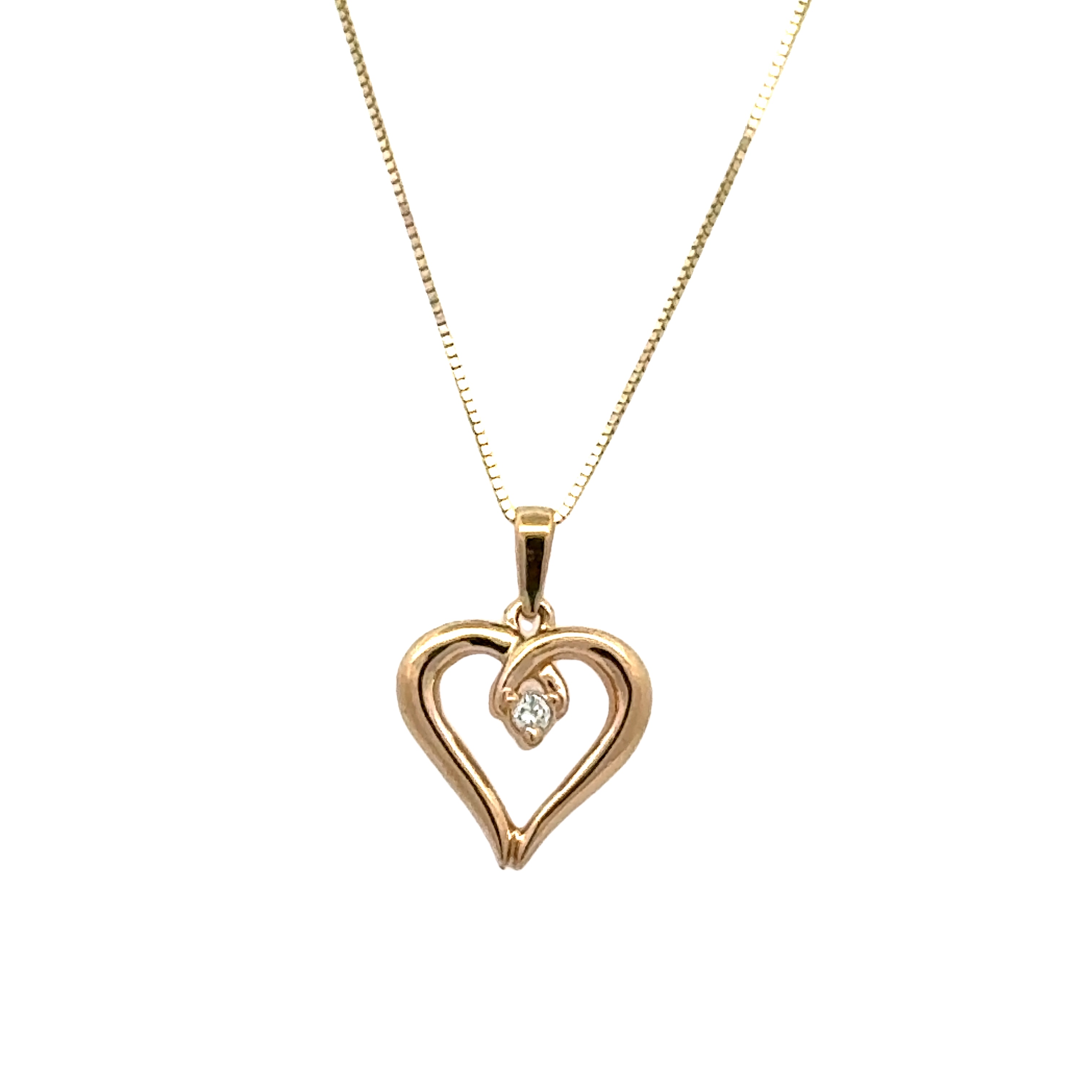 Brockhaus Jewelry Necklace DN-0006DIA-18BC-14KY Brockhaus Jewelry Necklace DN-0006DIA-18BC-14KY