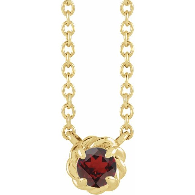 Brockhaus Jewelry Necklace GN-4MMGAR-14KY Brockhaus Jewelry Necklace GN-4MMGAR-14KY