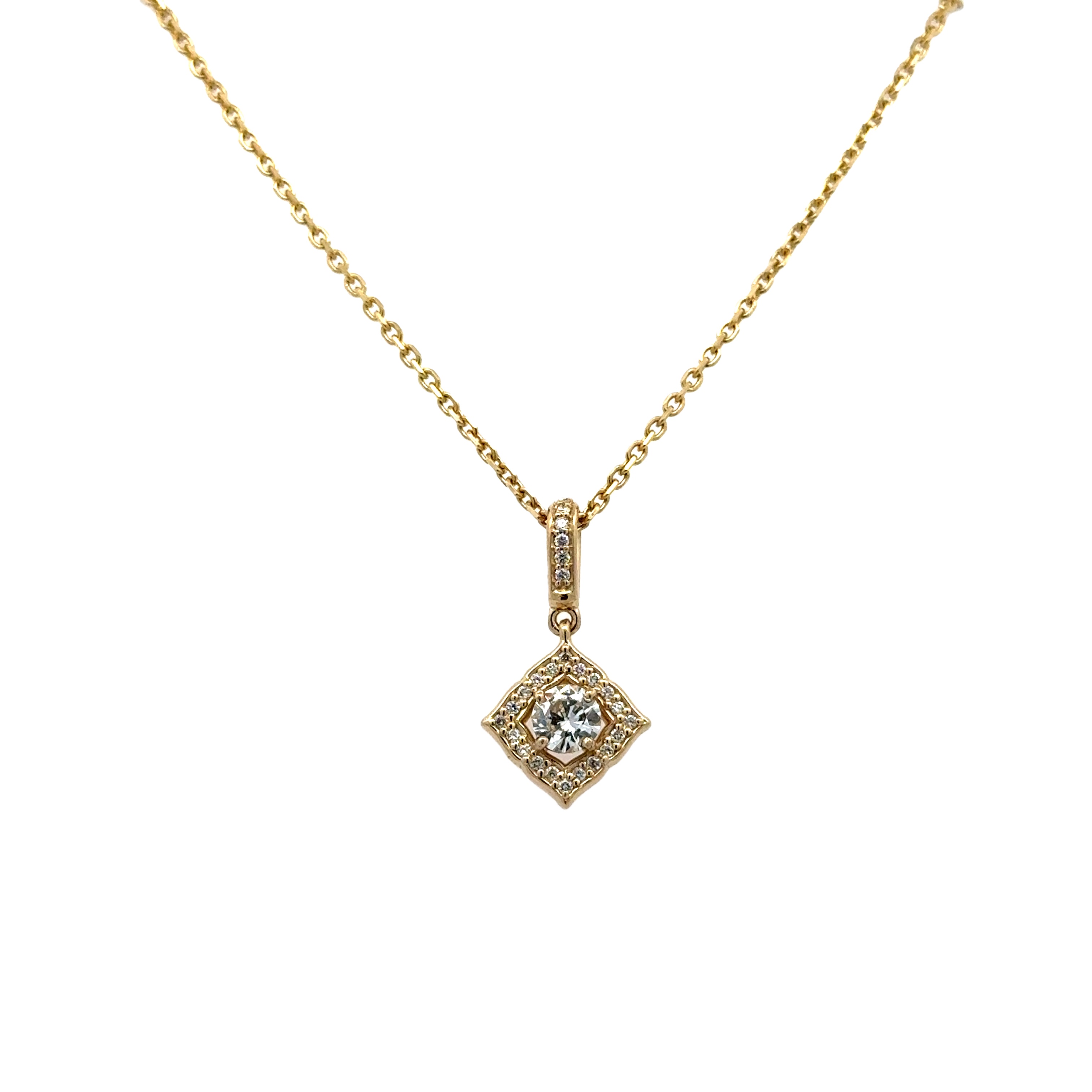 Brockhaus Jewelry Necklace DN-0031DIA-E/F-SI1-14KY Brockhaus Jewelry Necklace DN-0031DIA-E/F-SI1-14KY