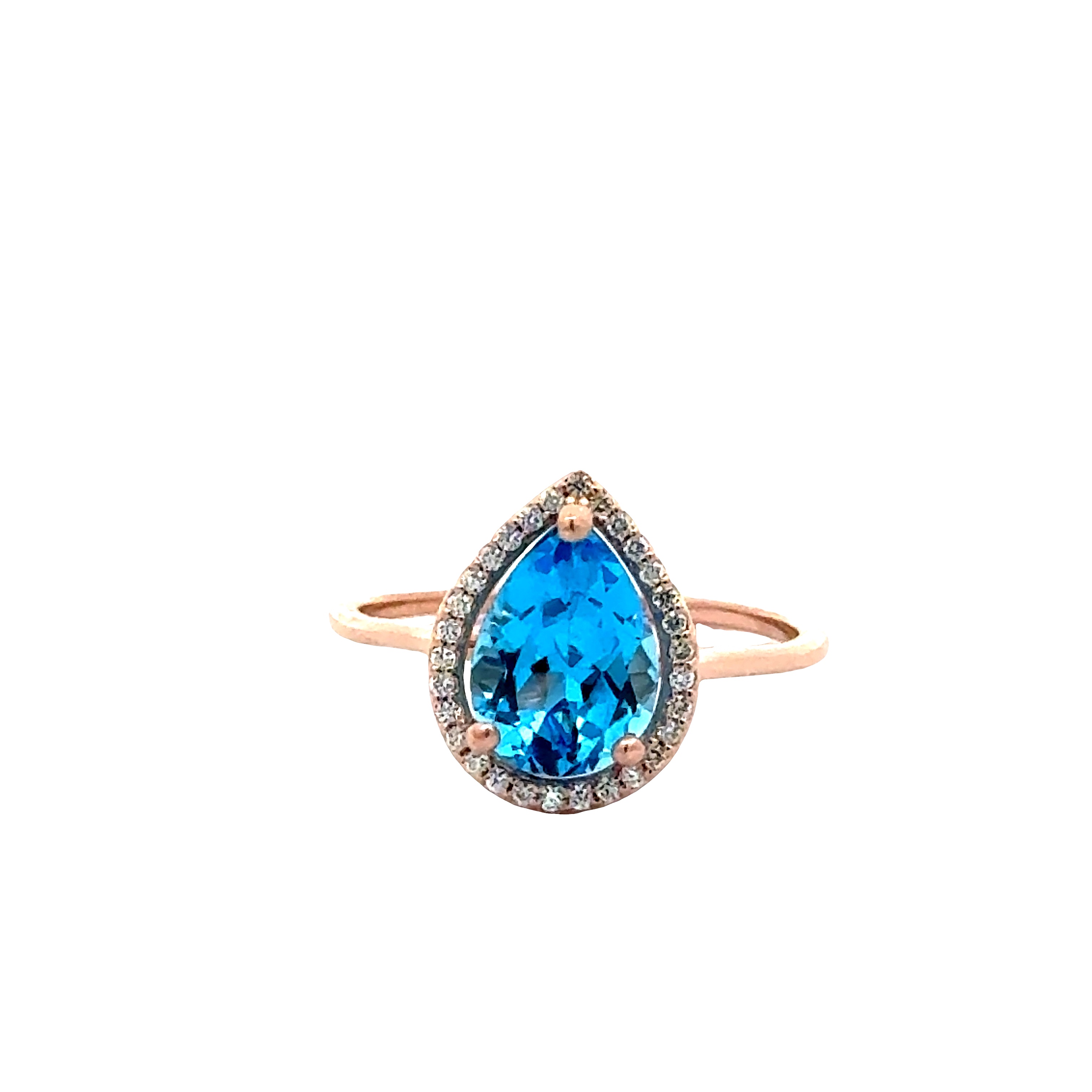 Brockhaus Jewelry Ring GR-10X7SWISSBT-0011DIA-14KR