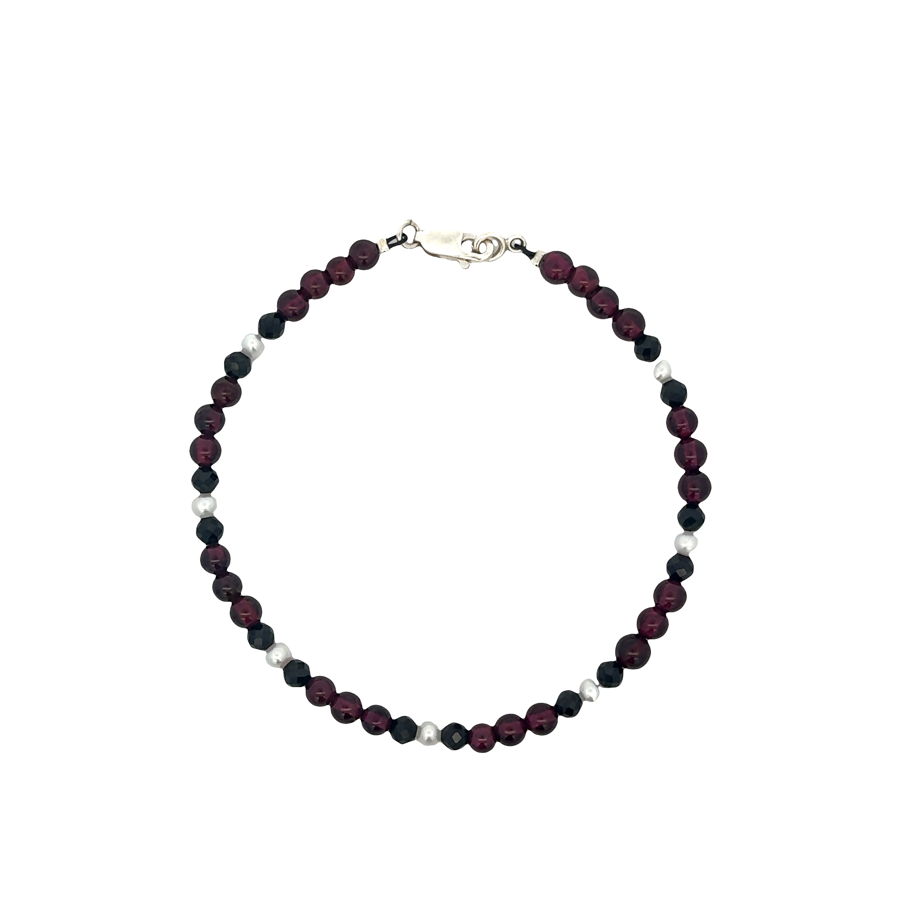 Brockhaus Jewelry Bracelet BB-GAR-FWCP-SPIN-SS