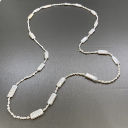 Brockhaus Jewelry Necklace 39' FWCP/RICE PEARL thumbnail 1