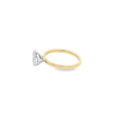 Brockhaus Jewelry Engagement Ring RD-0129TEMD-14KYW thumbnail 2