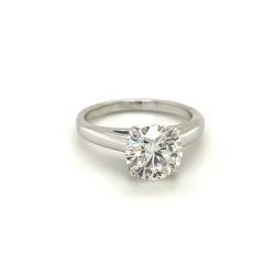 Brockhaus Jewelry Engagement Ring RDE-0204-J-SI2-14KW Brockhaus Jewelry Engagement Ring RDE-0204-J-SI2-14KW