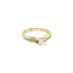 Brockhaus Jewelry Engagement Ring BRO03214 Brockhaus Jewelry Engagement Ring BRO03214
