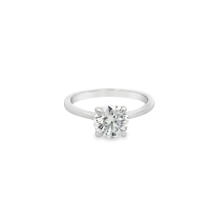 Brockhaus Jewelry Engagement Ring RDE-0128RND-I-VS1-14KW Brockhaus Jewelry Engagement Ring RDE-0128RND-I-VS1-14KW