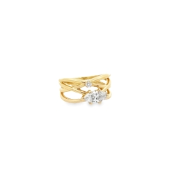 Brockhaus Jewelry Ring RDF-0071MARQ-14KY