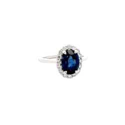 Brockhaus Jewelry Ring RG-0276SAPH-14KW